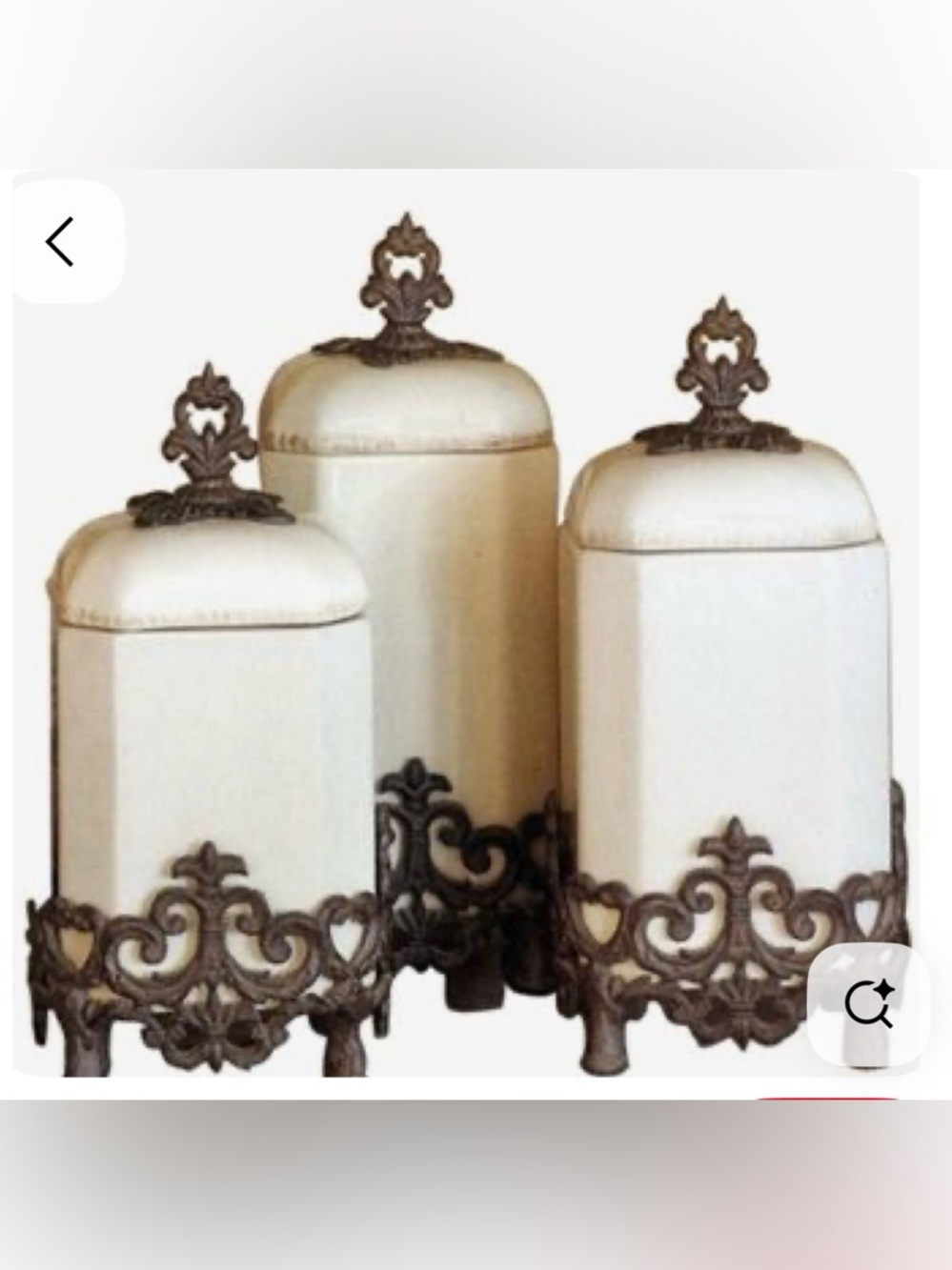 GG COLLECTION CANISTER SET (3)